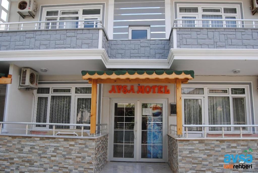 Avsa Motel Мармара Экстерьер фото