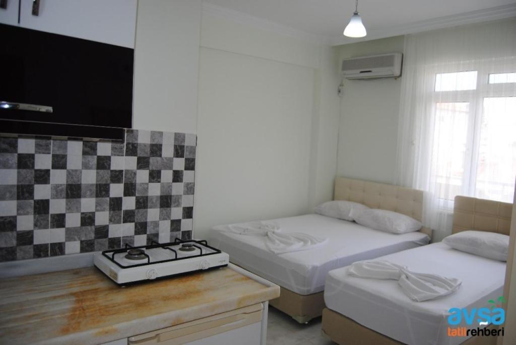 Avsa Motel Мармара Экстерьер фото