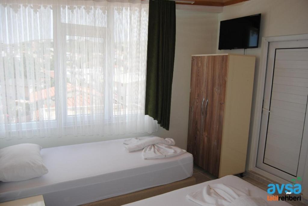 Avsa Motel Мармара Экстерьер фото